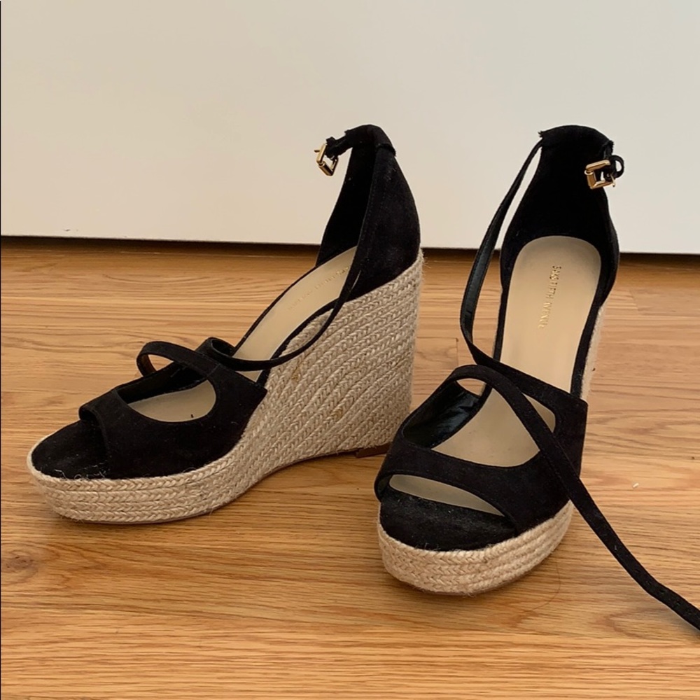 Saks fifth avenue wedges